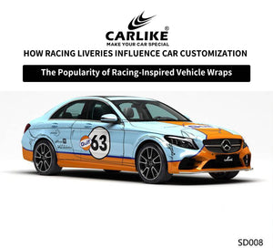 Do You Know The Rise of Motorsport-Themed Car Wraps?