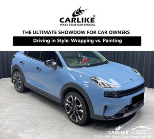 Driving in Style: Wrapping vs. Painting—The Ultimate Showdown for Car Owners