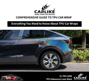 Everything You Need to Know About TPU Car Wraps