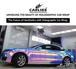 Exploring the Magic of Holographic Car Wrap