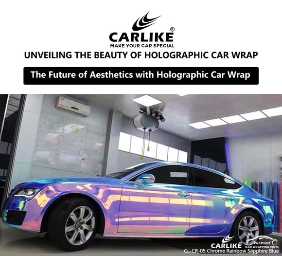 Exploring the Magic of Holographic Car Wrap - CARLIKE WRAP