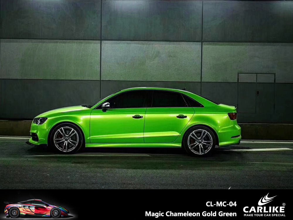 Fluorescent Magic Wrap—Make Your Vehicle of Attention