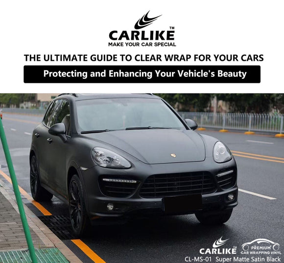 From Classic to Bold: Exploring Trending Car Wrap Colors for Your Vehicle - CARLIKE WRAP