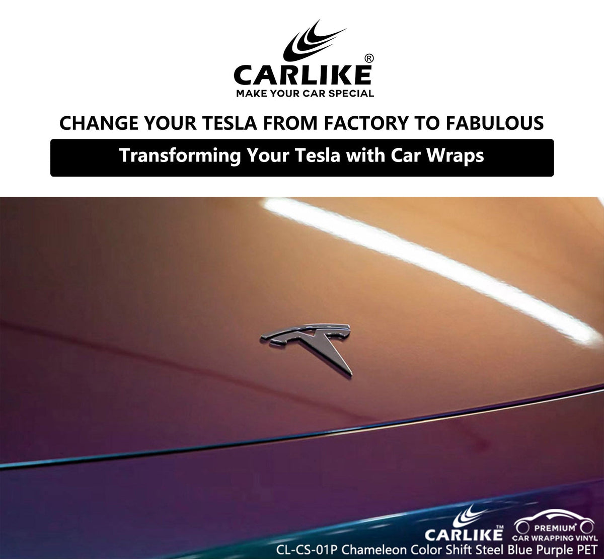 From Factory to Fabulous: Transforming Your Tesla with Car Wraps