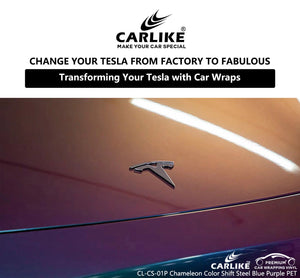 From Factory to Fabulous: Transforming Your Tesla with Car Wraps