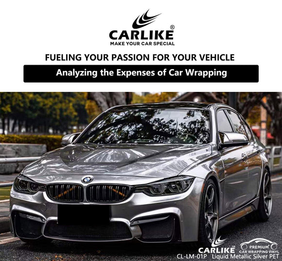 Fueling Your Passion: Analyzing the Expenses of Car Wrapping for Car Lovers - CARLIKE WRAP