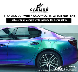 Galaxy Car Wraps: Infuse Your Vehicle with Interstellar Personality