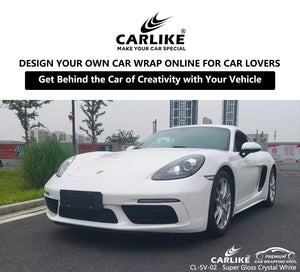 Get Behind the Car of Creativity: Design Your Own Car Wrap Online for Car Fanatics