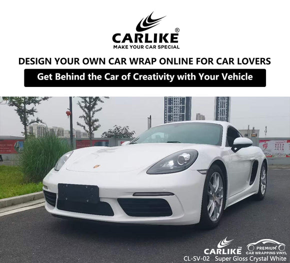 Get Behind the Car of Creativity: Design Your Own Car Wrap Online for Car Fanatics - CARLIKE WRAP