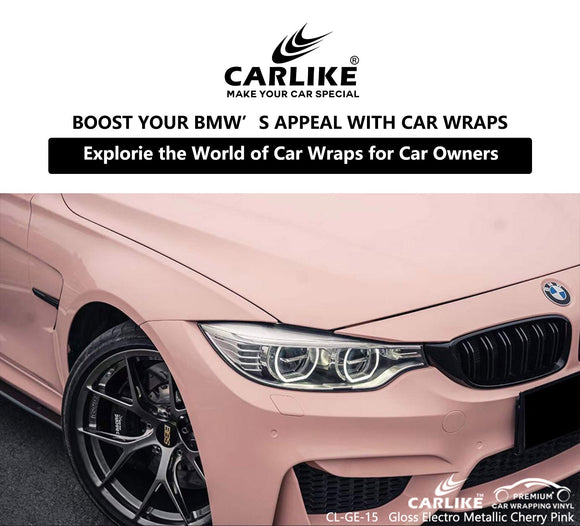 Get Creative with Your BMW: Exploring the World of Car Wraps for Car Owners - CARLIKE WRAP