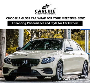 Gloss Car Wraps for Mercedes-Benz: Enhancing Performance and Style for Car Owners