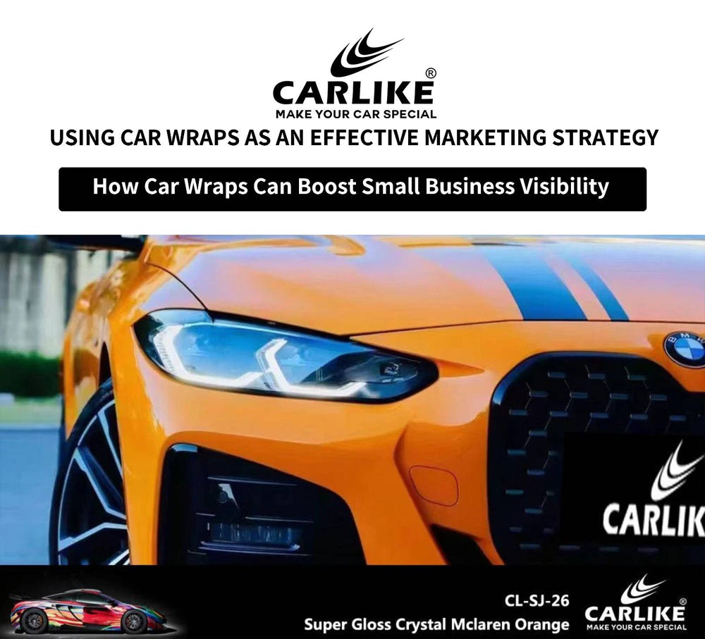 How Car Wraps Boost Small Business Visibility and Branding