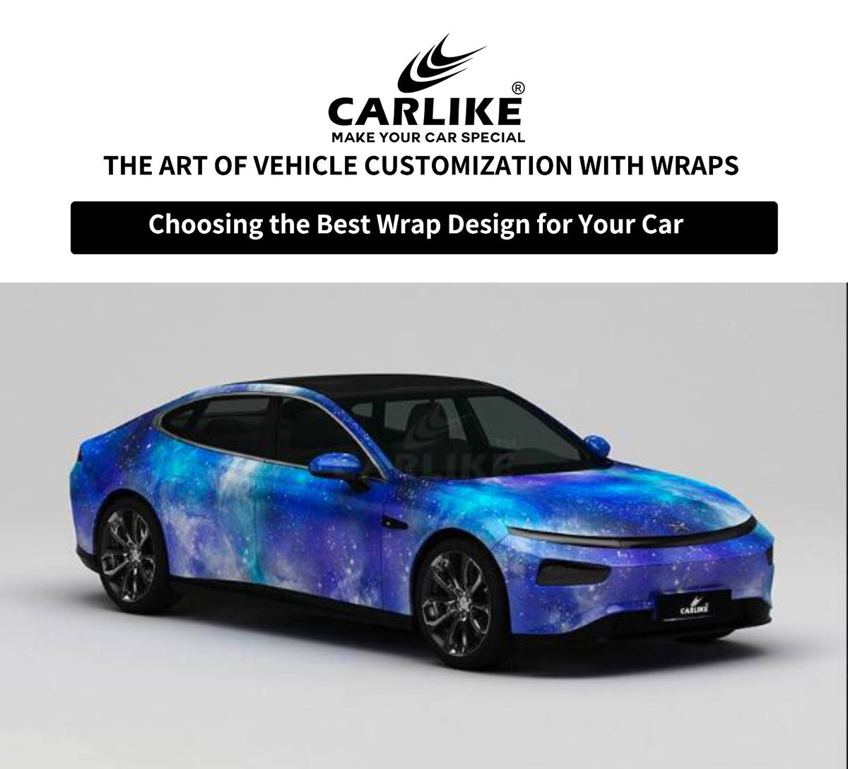 Custom Raps For Cars How Custom Vehicle Wraps Can Transform Your Car's Appearance – CARLIKE WRAP