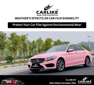 How Does Weather Affect Your Car Film Durability?