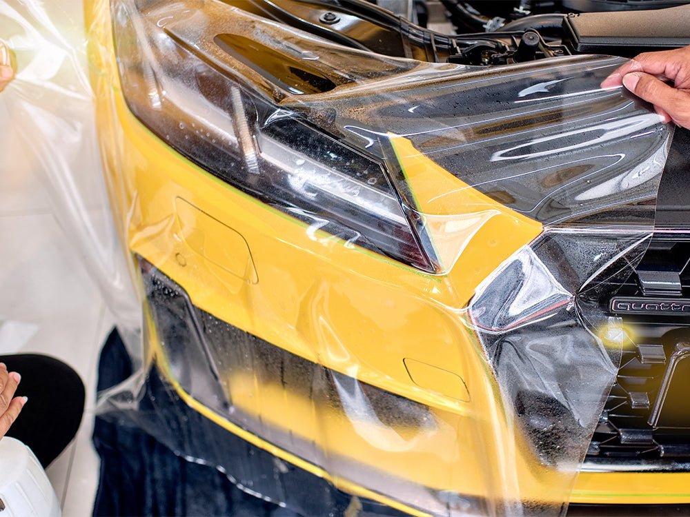 How Long Does Paint Protection Film Last - CARLIKE WRAP