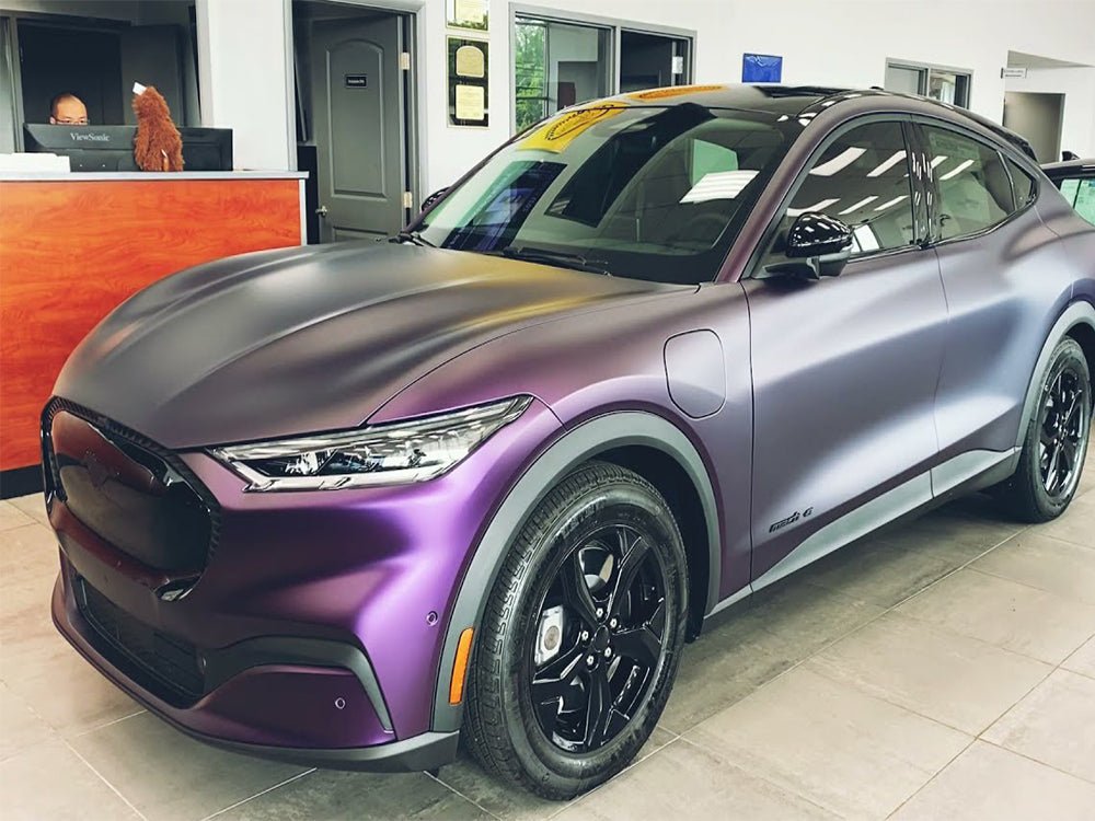 How to Calculate How Much Vinyl Wrap You Need for a Car - CARLIKE WRAP
