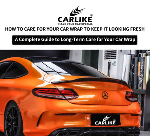 How to Care for Your Car Wrap to Keep It Looking Fresh