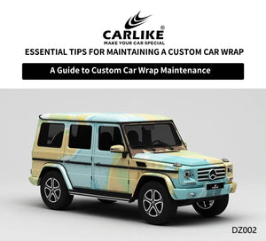 How to Care for Your Custom Car Wrap for Long-Lasting Results