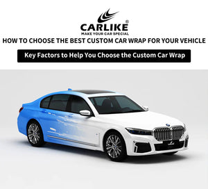 How to Choose the Best Custom Car Wrap for Your Vehicle