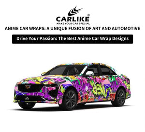 How to Customize Your Ride with an Anime Car Wrap