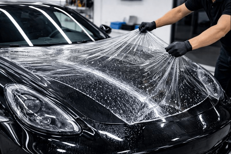 How to maintain your PPF properly - CARLIKE WRAP