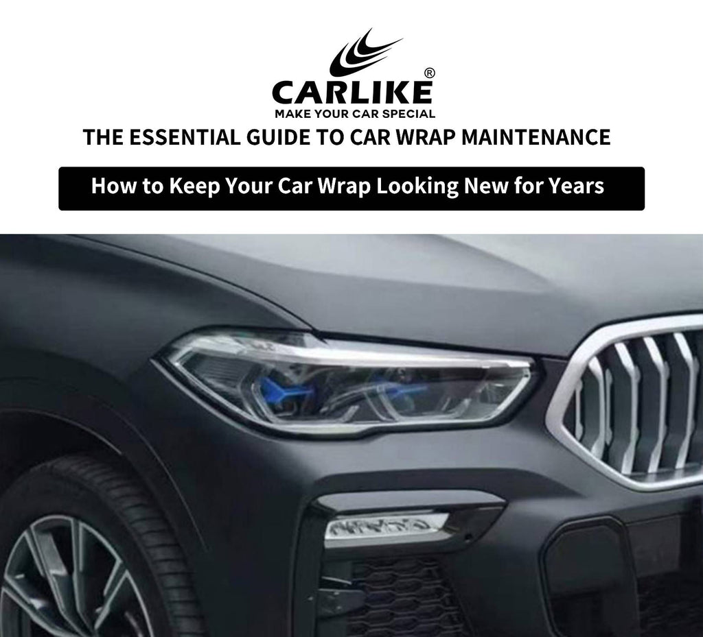 How to Properly Maintain Your Car Wrap for Long-Lasting Results