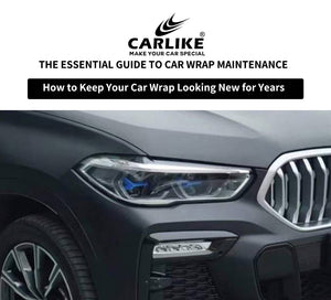 How to Properly Maintain Your Car Wrap for Long-Lasting Results