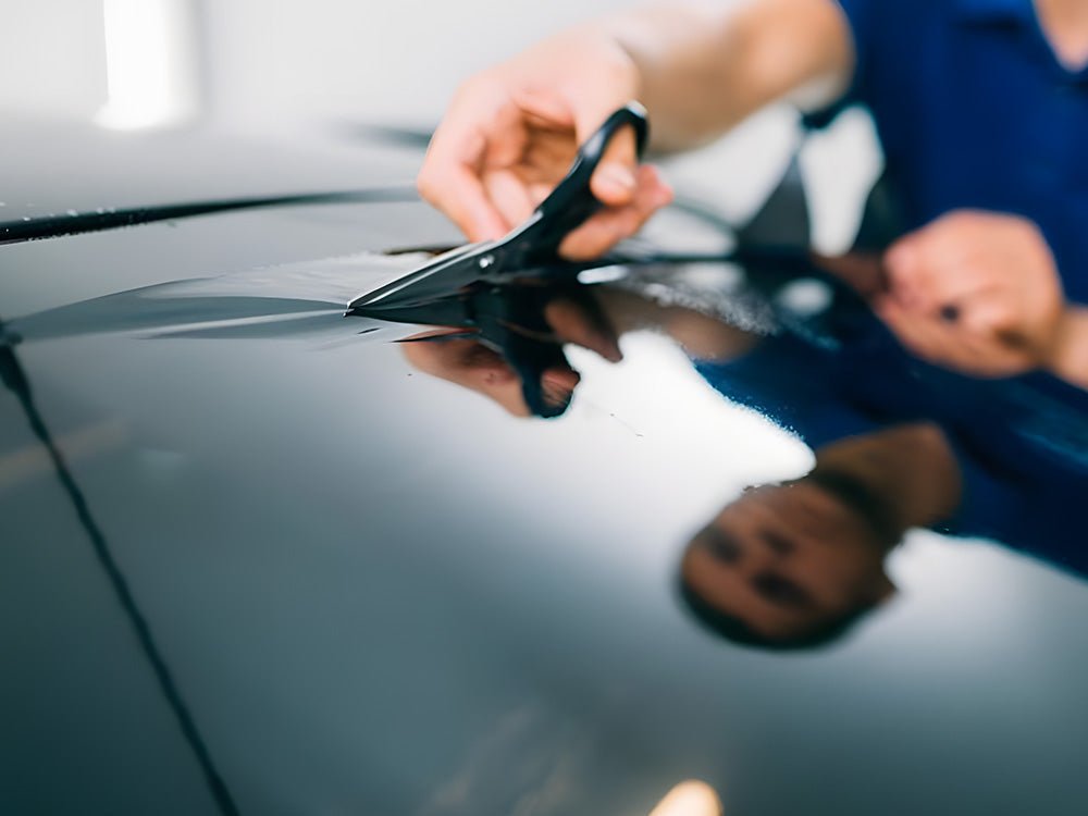 How to Remove Car Window Tint  Film Yourself - CARLIKE WRAP