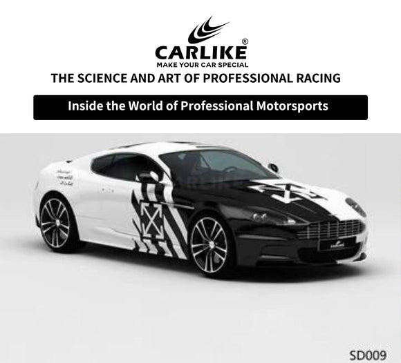 Inside the Car World of Professional Motorsports Ⅰ - CARLIKE WRAP