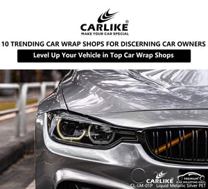 Level Up Your Vehicle: 10 Trendsetting Car Wrap Shops for Discerning Car Owners