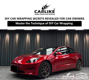 Master the Technique: DIY Car Wrapping Secrets Revealed for Car Owners