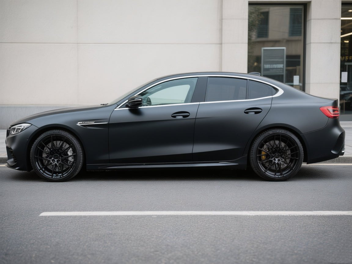 Matte Surface Car Film Care: Cleaning Made Easy - CARLIKE WRAP