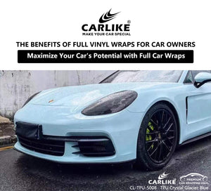 Maximize Your Car's Potential: The Benefits of Full Vinyl Wraps for Car Owners