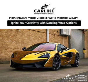 Mirror Wrap Car: Ignite Your Creativity with Dazzling Wrap Options