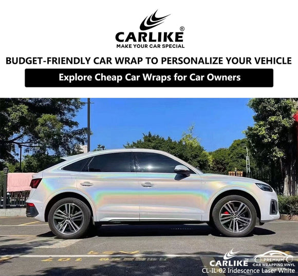 On a Tight Budget? Explore Cheap Car Wraps for Car Owners - CARLIKE WRAP