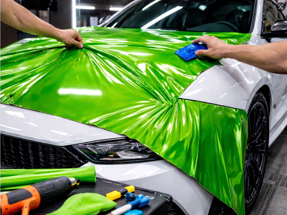 Paint Protection Film Installation: Should I Fix Paint First - CARLIKE WRAP