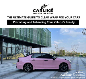 Pink Wrap Cars: Making a Bold Statement on the Streets