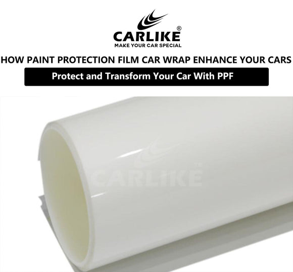 Protect and Transform: How PPF Car Wraps Enhance Your Vehicle - CARLIKE WRAP