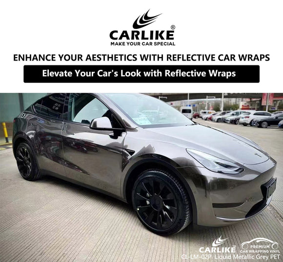 Reflect Your Passion: Elevate Your Car's Look with Reflective Wraps for Car Lovers - CARLIKE WRAP