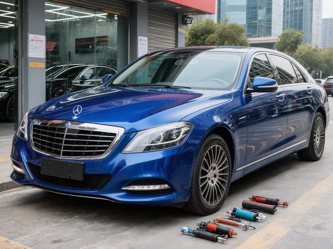 Removing Air Bubbles From Vinyl Wrap Without Damage - CARLIKE WRAP