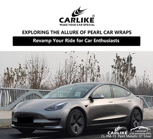 Revamp Your Ride: Exploring the Allure of Pearl Car Wraps for Car Enthusiasts