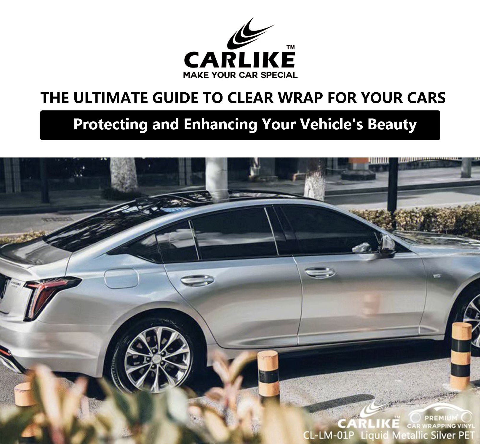 Revamp Your Ride: Exploring the Magic of Car Wrap Vinyl - CARLIKE WRAP