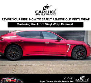 Revive Your Ride: How to Safely Remove Old Vinyl Wrap