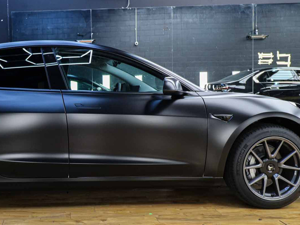 Matte vs Satin Vinyl Wrap