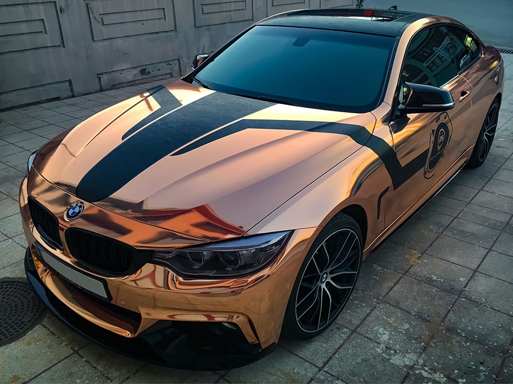 Sedan vinyl wrap cost