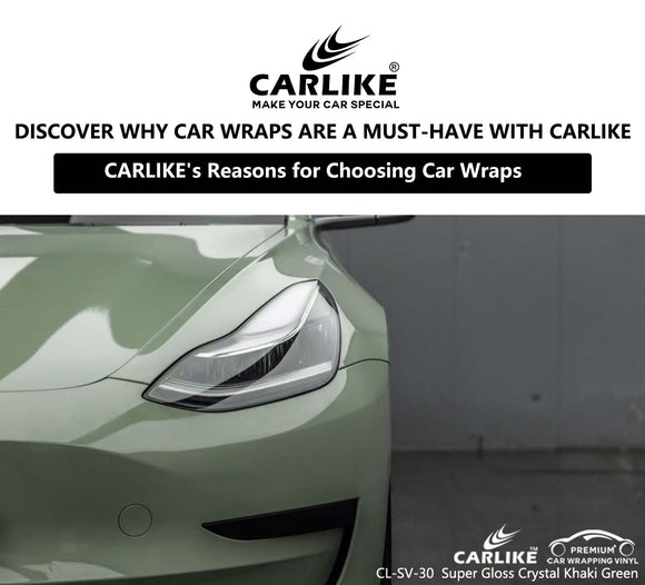 Should you apply a car wrap film or not? CARLIKE tells you why? - CARLIKE WRAP