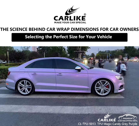 Size Matters: Unveiling the Science Behind Car Wrap Dimensions for Car Owners - CARLIKE WRAP