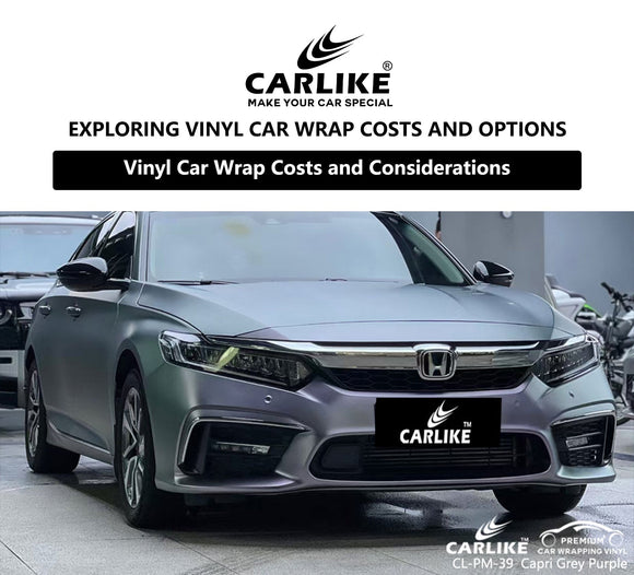 Something no one tell you but much important between vinyl car wrap and cost - CARLIKE WRAP