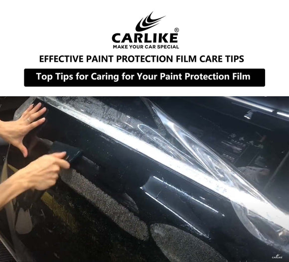 Somethings you must read about Paint Protection Film - CARLIKE WRAP