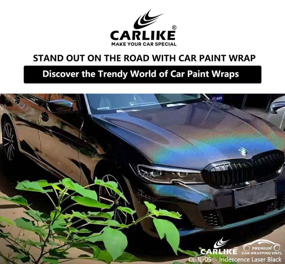 Stand Out on the Road: Discover the Trendy World of Car Paint Wraps - CARLIKE WRAP